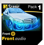 Scenic Group front audio parking sensor