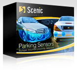 Scenic Group range of audible and visual commercial and passenger vehicle parking sensors